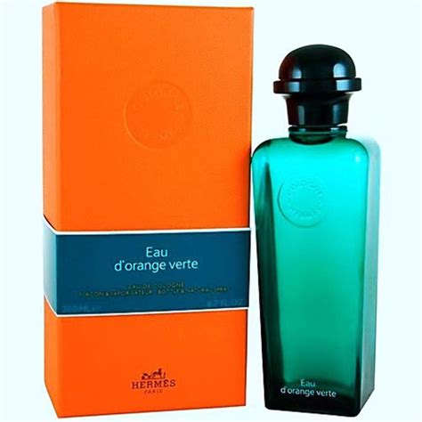 hermes perfume color orange|hermes eau de cologne orange verte.